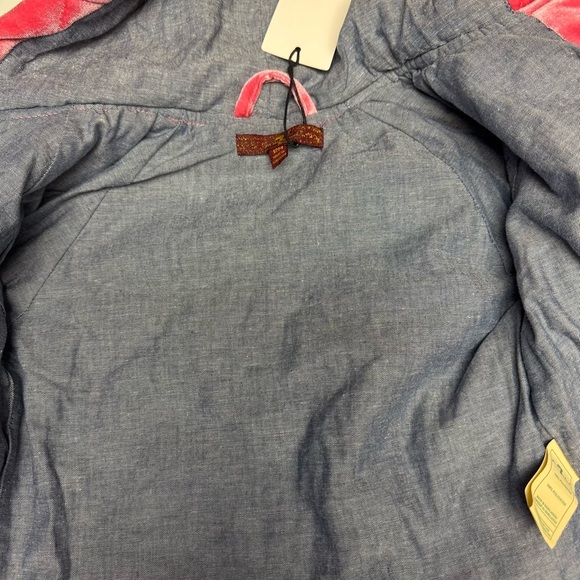 7 For All Mankind 12 Months Cozy Pink Quilted Kids Jacket NWT - Picture 4 of 6